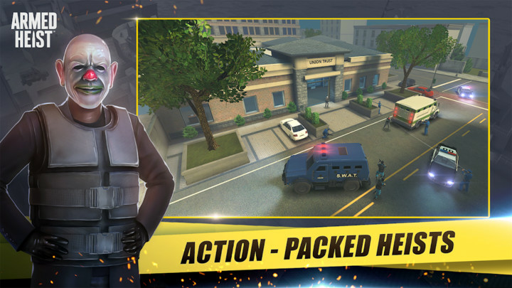 Armed Heist: Shooting gamesMod  Apk v3.0.0