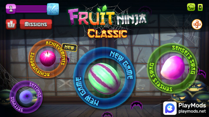 Fruit Ninja ClassicMod  Apk v3.4.0(All contents for free)