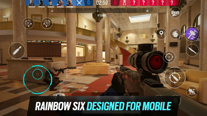 Rainbow Six Mobile Apk v0.5.3