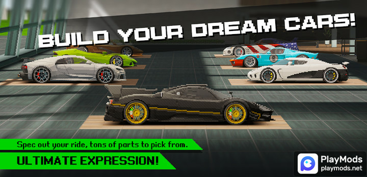 APEX RacerMod  Apk v0.7.30(Unlimited Money)