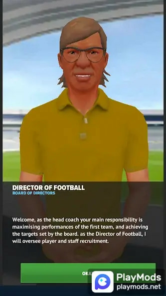 Soccer Club Management 2024Mod  Apk v1.1.4(Unlimited Money)