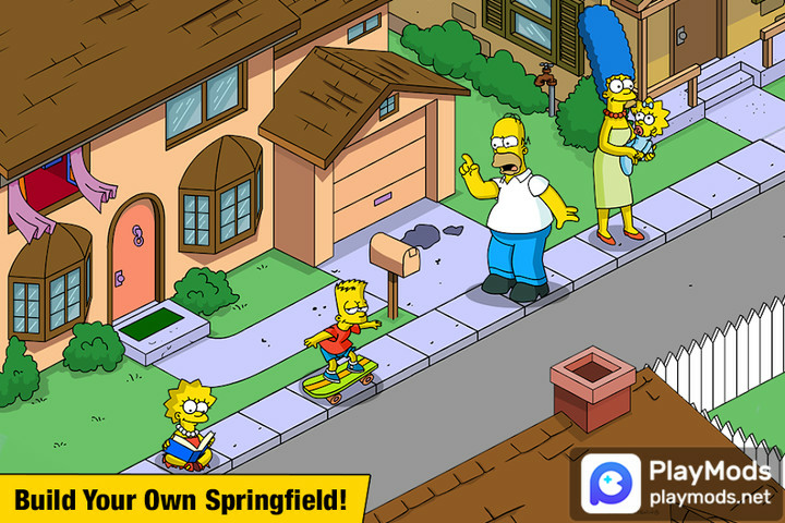 SimpsonsMod  Apk v4.64.5(Free Shopping)