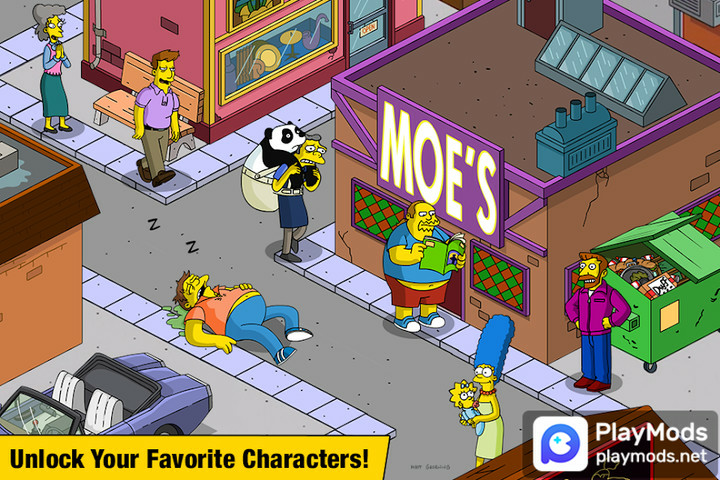 SimpsonsMod  Apk v4.64.5(Free Shopping)