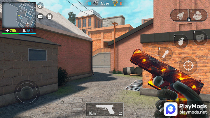 Modern Ops - Online FPSMod  Apk v8.69(Show Enemy)