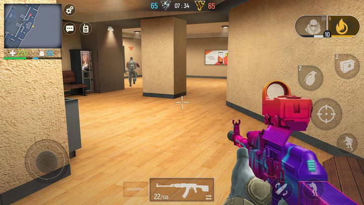 Modern Ops: Gun Shooting GamesMod  Apk v8.69