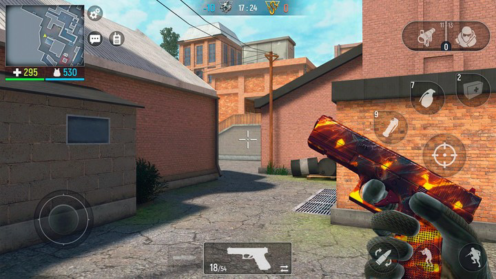 Modern Ops: Gun Shooting GamesMod  Apk v8.69