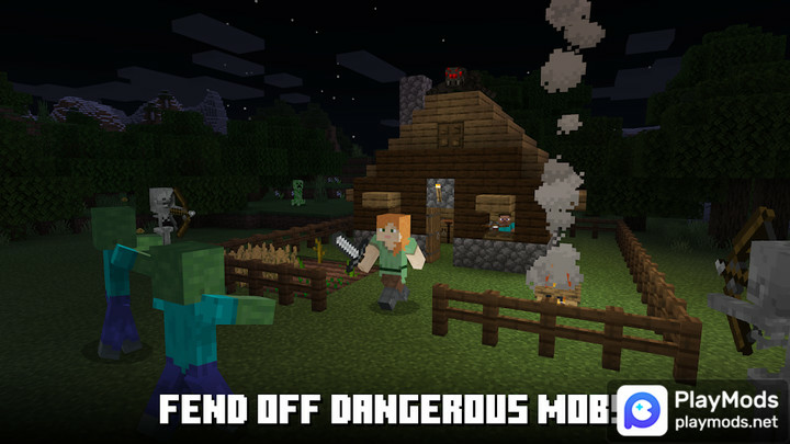 MinecraftMod  Apk v1.20.41.02(Full content available)