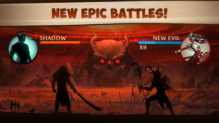 Shadow Fight 2Mod  Apk v1.0.12(Halloween cracked version)