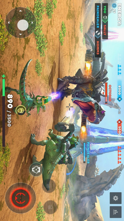 Dino SquadMod  Apk v0.23.1(Speed Hack)