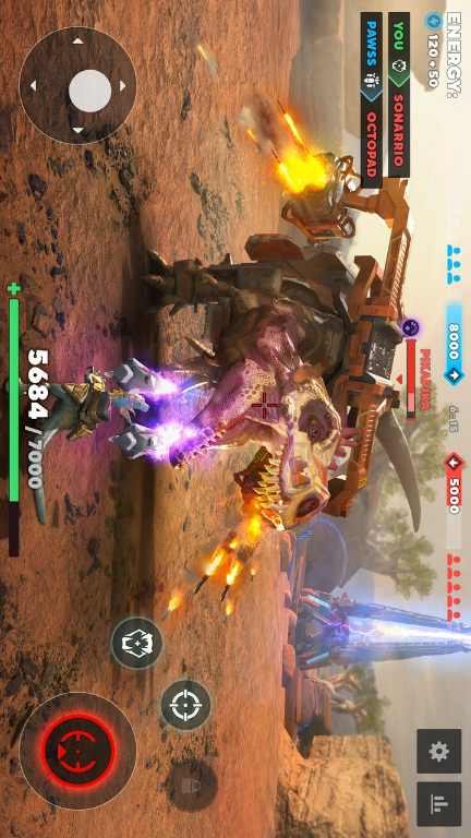 Dino SquadMod  Apk v0.23.1(Speed Hack)