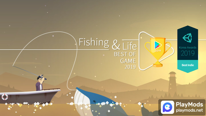 Fishing and LifeMod  Apk v0.0.205(Unlimited coins)