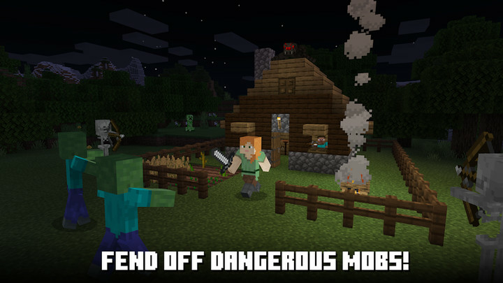 Minecraft TrialMod  Apk v1.20.41.02