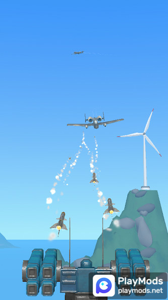 Air Defense: Airplane ShootingMod  Apk v1.3.8(Unlimited Resources)