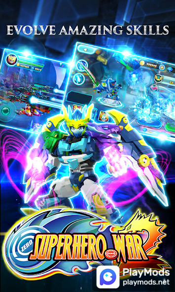 Robot War: Superhero FightMod  Apk v5.6(Speed Hack)