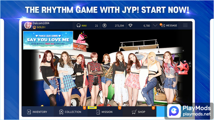 SUPERSTAR JYPNATIONMod  Apk v3.11.2(Speed Hack)