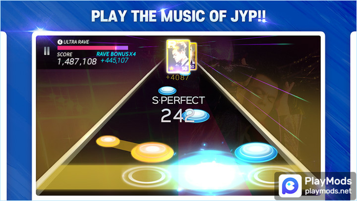 SUPERSTAR JYPNATIONMod  Apk v3.11.2(Speed Hack)