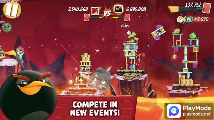 Angry Birds 2Mod  Apk v3.17.0(Unlimited currency)