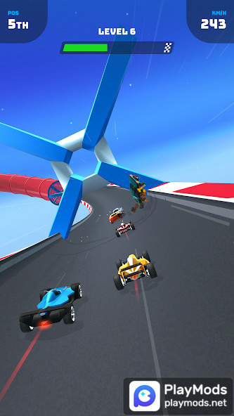 Race Master 3DMod  Apk v4.1.1(Unlimited Money)