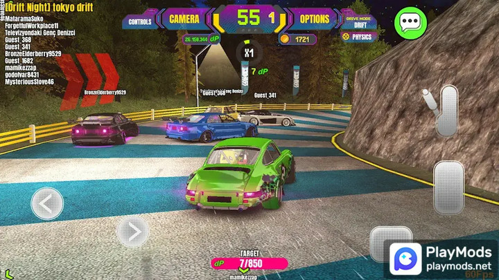 PROJECT:DRIFT 2.0Mod  Apk v94(Currency forced)