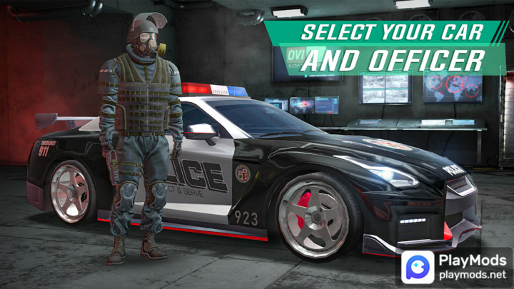 Police Sim 2022Mod  Apk v1.9.8(Unlimited Currency)