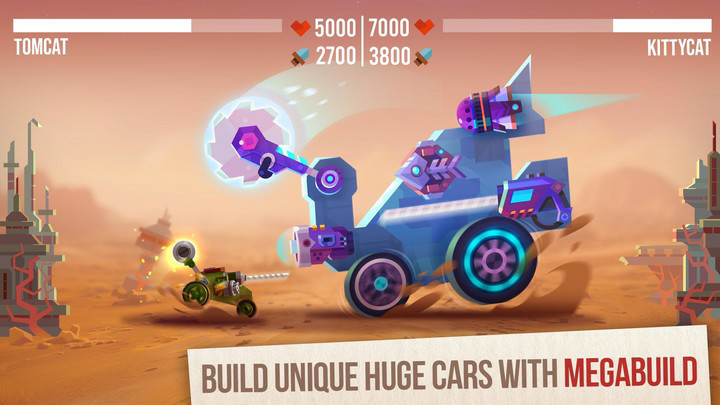 CATS: Crash Arena Turbo StarsMod  Apk v3.10