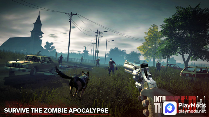 Into the Dead 2 Zombie SurvivalMod  Apk v1.68.1(Mod Menu)