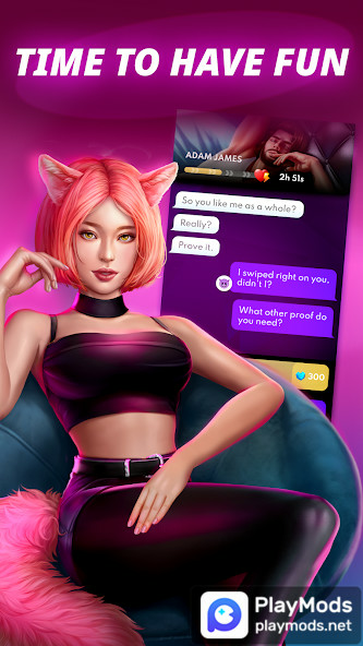 Love Sparks: love secretsMod  Apk v2.23.0(Unlimited Money)