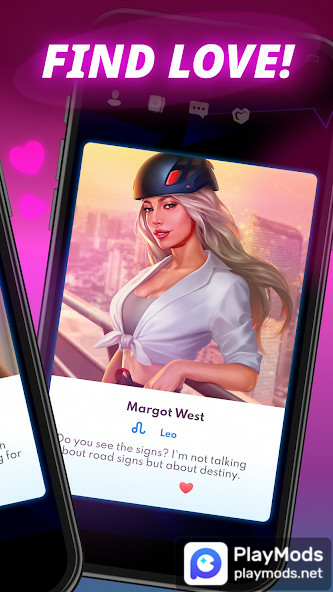 Love Sparks: love secretsMod  Apk v2.23.0(Unlimited Money)