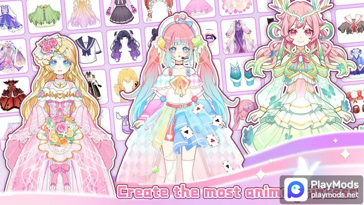 Coco Princess Dress Up GameMod  Apk v3.0(No ads)