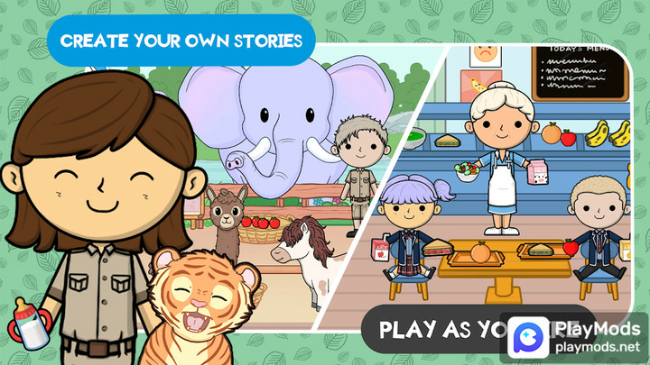 Lilas World:Create Play LearnMod  Apk v0.61.2(Full Unlocked)