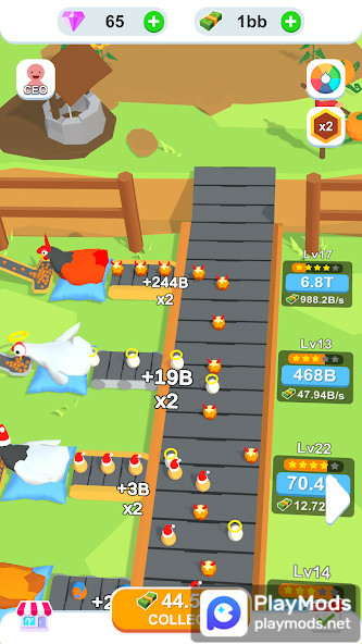 Idle Egg FactoryMod  Apk v2.4.1(No ads)