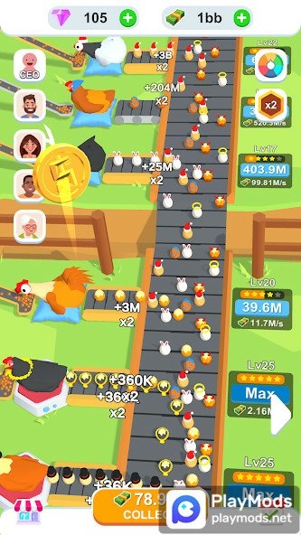 Idle Egg FactoryMod  Apk v2.4.1(No ads)