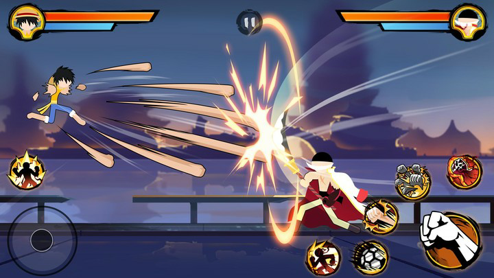 Stickman Pirates Fight Apk v4.7