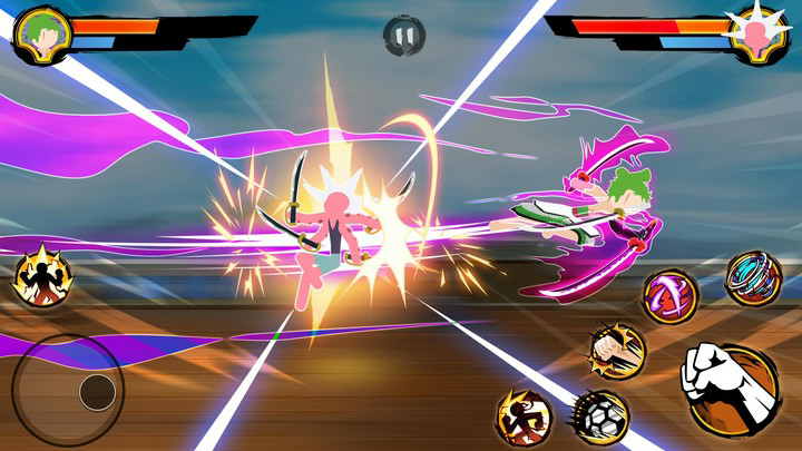 Stickman Pirates Fight Apk v4.7