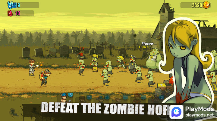 Dead Ahead: Zombie WarfareMod  Apk v3.9.0(Unlimited gasoline)