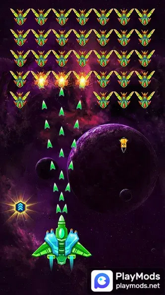 Galaxy Attack: Alien ShooterMod  Apk v52.3(Unlimited Coins)