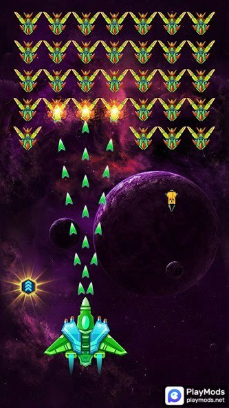 Galaxy AttackMod  Apk v52.3(Unlimited coins)