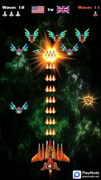 Galaxy AttackMod  Apk v52.3(Unlimited coins)