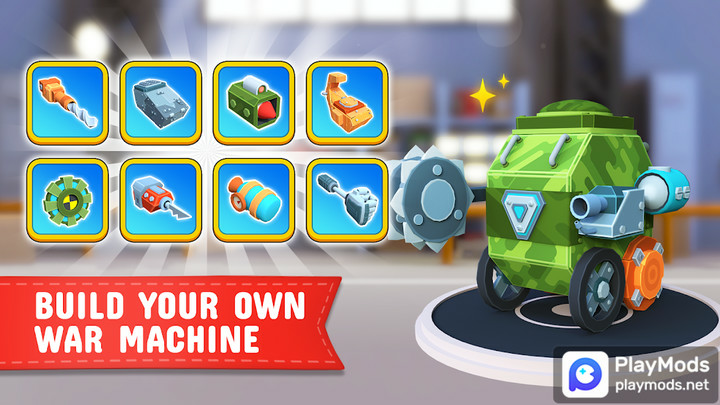 Cars Clash 3D: Battle ArenaMod  Apk v0.5(No Ads)