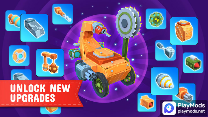 Cars Clash 3D: Battle ArenaMod  Apk v0.5(No Ads)