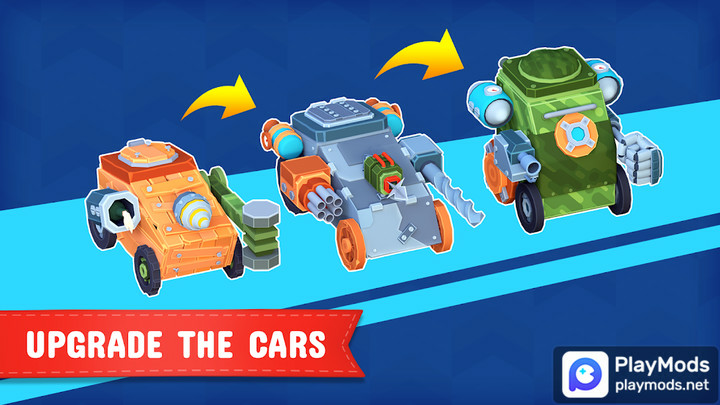 Cars Clash 3D: Battle ArenaMod  Apk v0.5(No Ads)