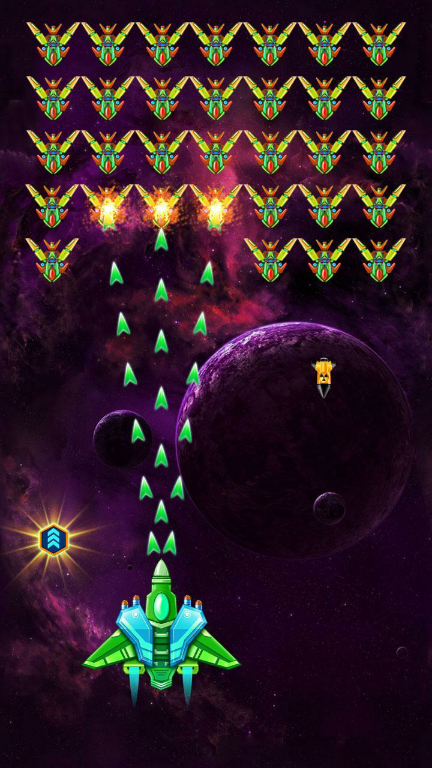 Galaxy Attack: Alien Shooting Apk v52.3