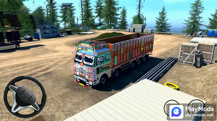 Indian Truck Simulator GameMod  Apk v2.3(Unlimited money)