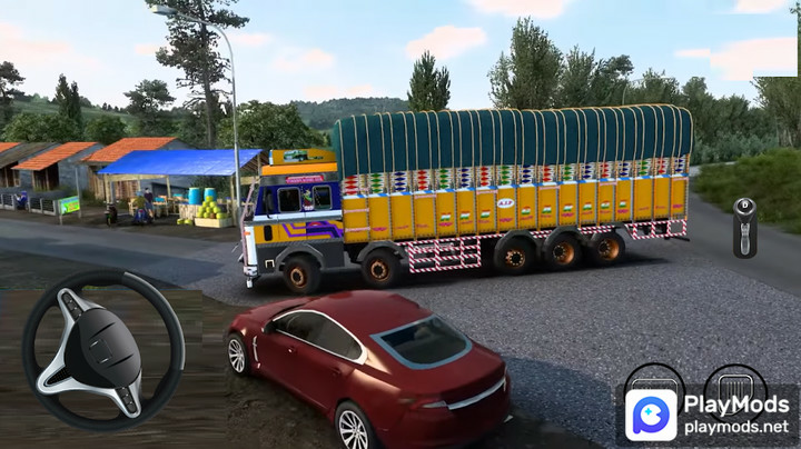 Indian Truck Simulator GameMod  Apk v2.3(Unlimited money)