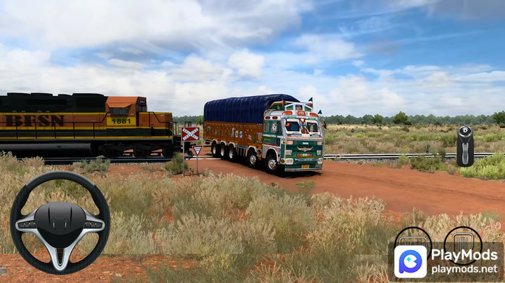 Indian Truck Simulator GameMod  Apk v2.3(Unlimited money)