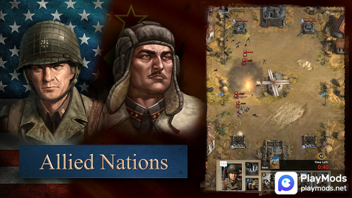 Road to Valor: World War IIMod  Apk v2.45.1700.62588(No Ads)