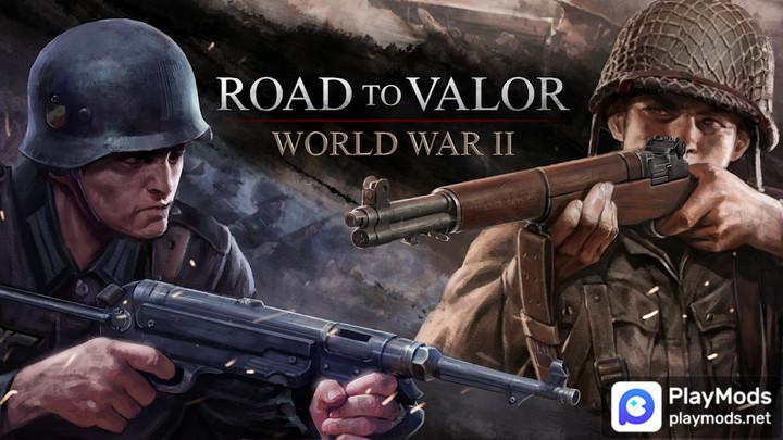 Road to Valor: World War IIMod  Apk v2.45.1700.62588(No Ads)