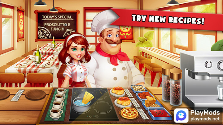 Cooking MadnessMod  Apk v2.5.9(Unlimited Diamonds)