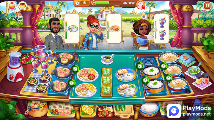 Cooking MadnessMod  Apk v2.5.9(Unlimited Diamonds)