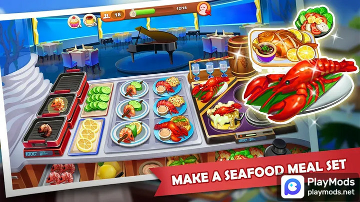 Cooking MadnessMod  Apk v2.5.9(Unlimited Diamonds)